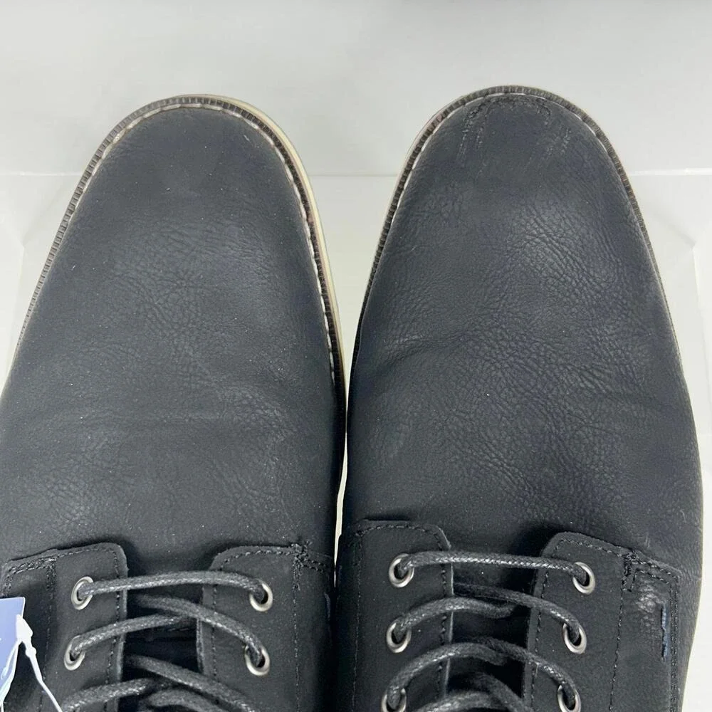 Nunn Bush Size 13‎ SEE PHOTOS Hyde II Oxford Dress Shoes Black Mens NEW $70